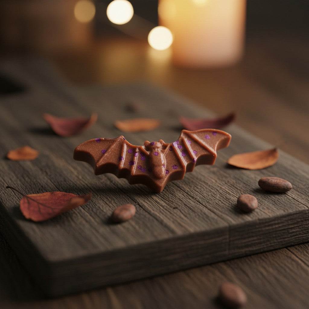 Small Halloween themed witches truffles wax melts with glitter accents